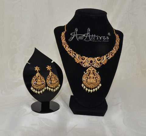 Indian Traditional Temple Jewelry