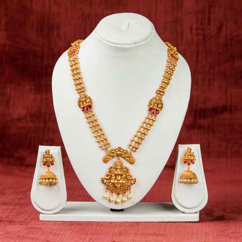 Antique Necklace Set with earrings