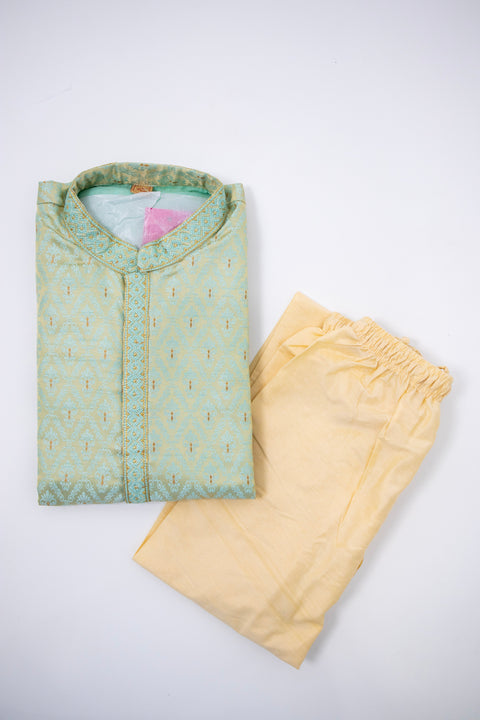 Green Kurta set