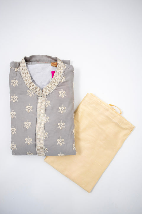 Ash Kurta set