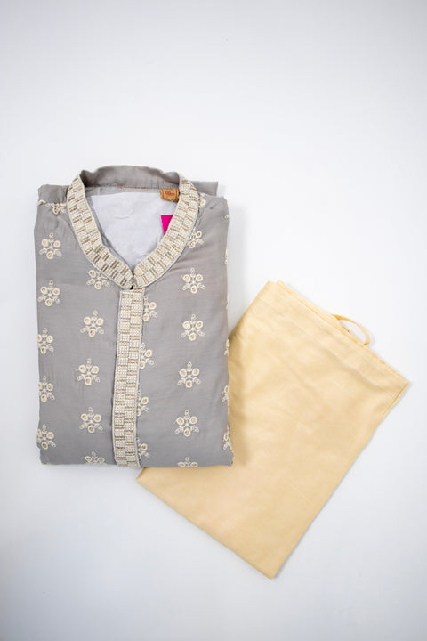 Ash Kurta set