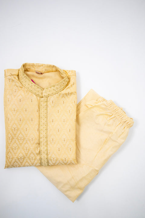 Gold Kurta set