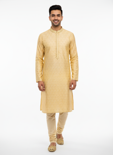 Gold Kurta set