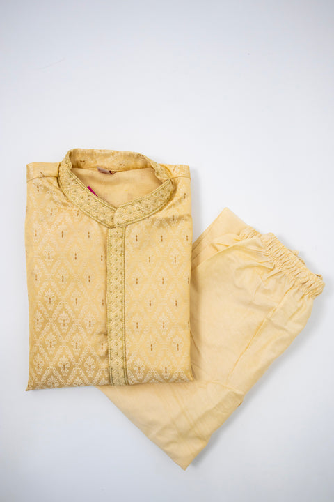 Gold Kurta set