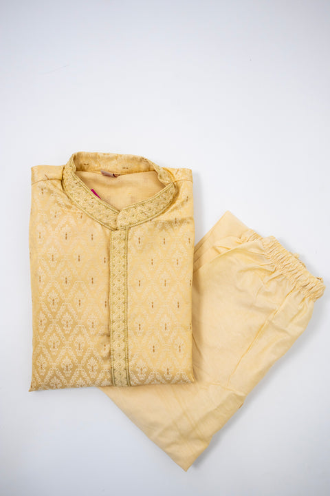 Gold Kurta set