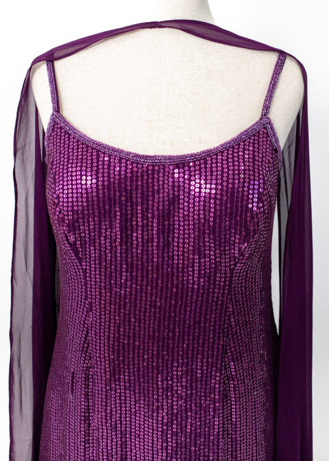 Purple Sharara