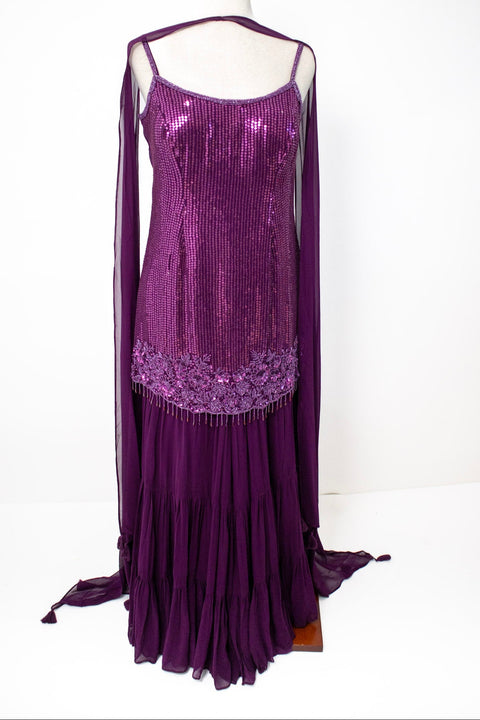Purple Sharara