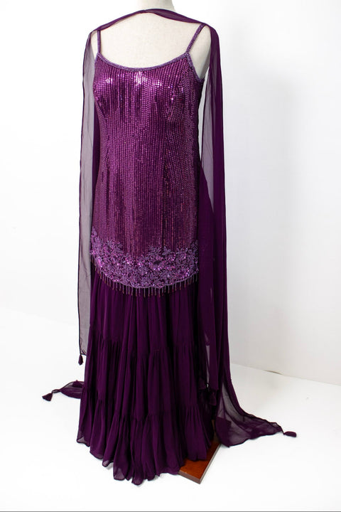 Purple Sharara