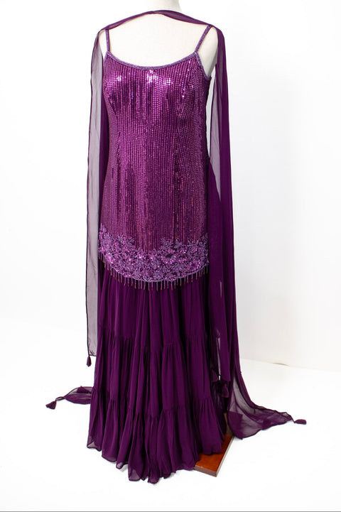Purple Sharara