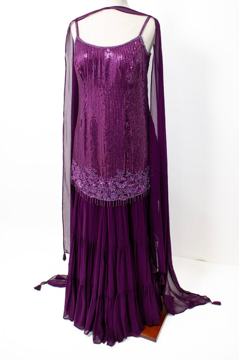 Purple Sharara
