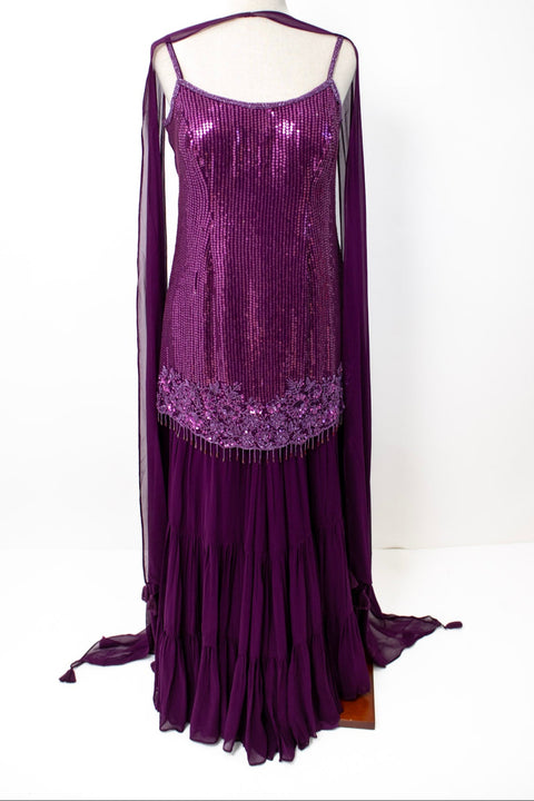 Purple Sharara