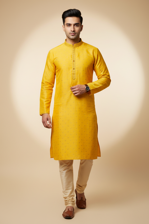 Yellow Kurta set