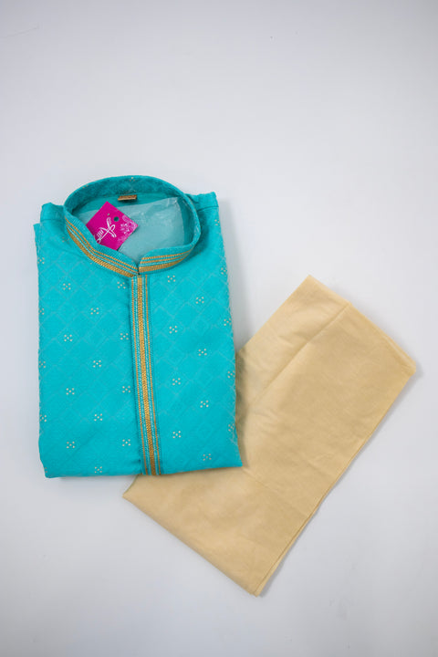 Blue Kurta set