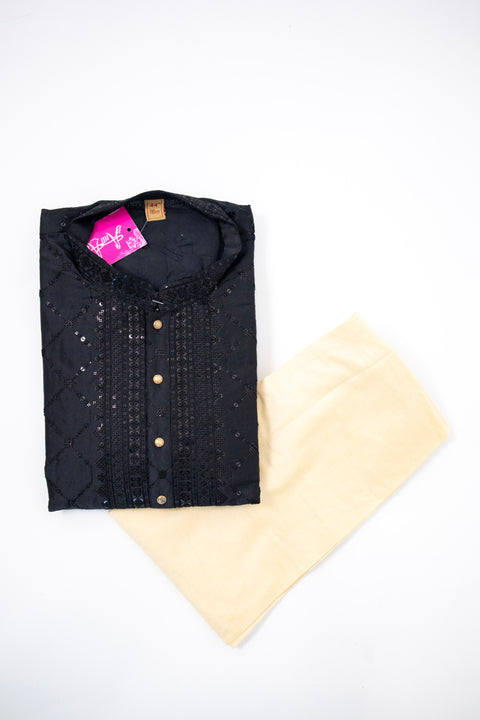 Black Kurta set