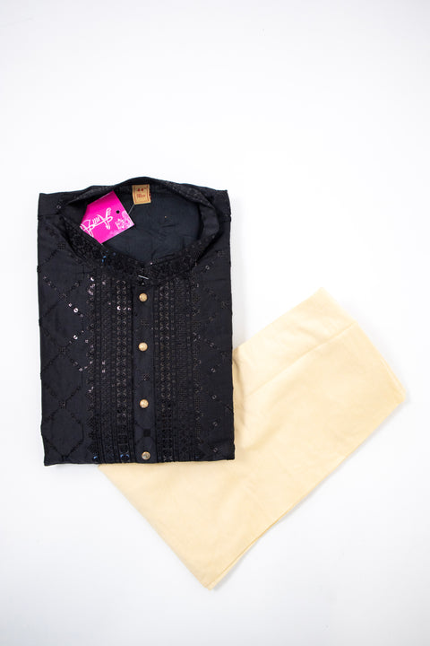Black Kurta set
