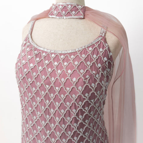 Pink Sharara