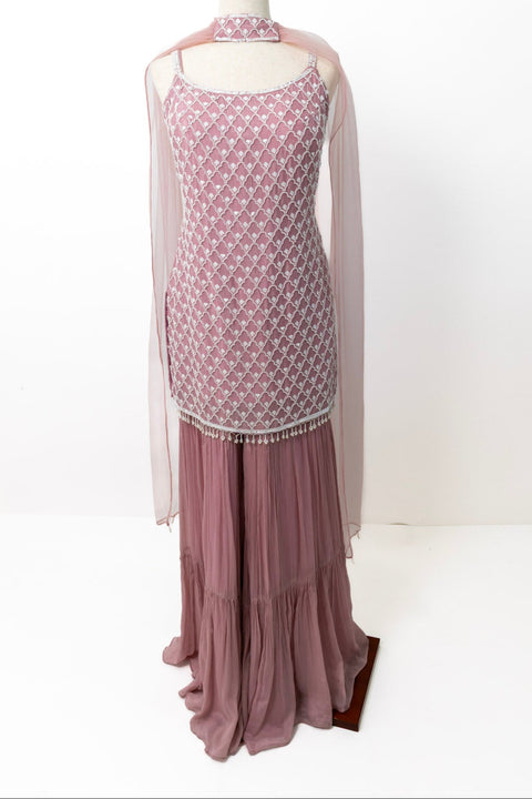 Pink Sharara