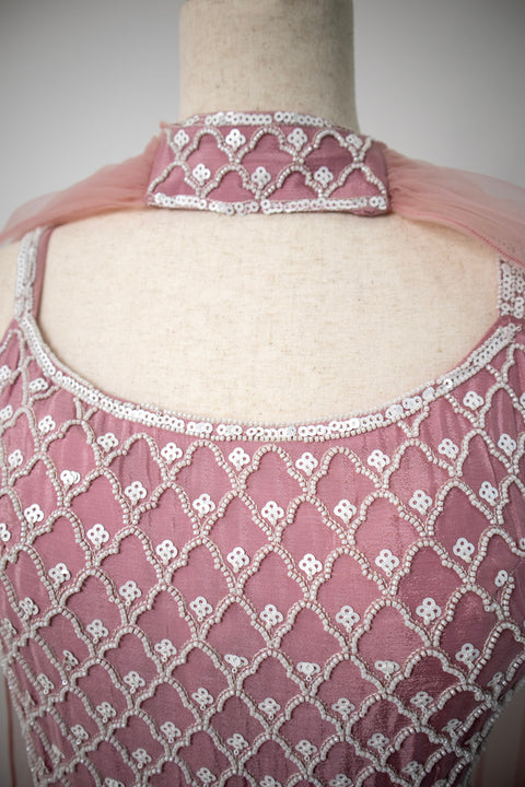 Pink Sharara