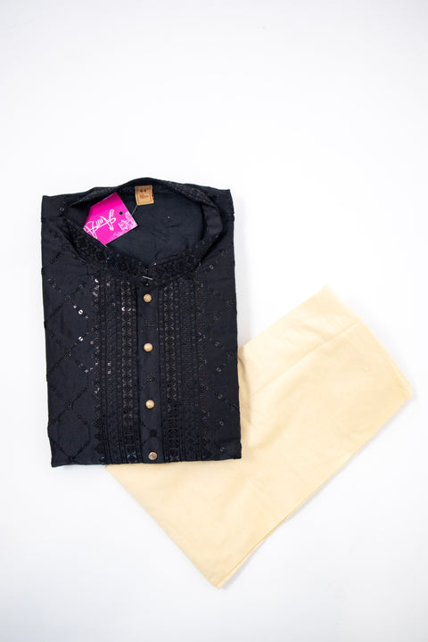 Black Kurta set