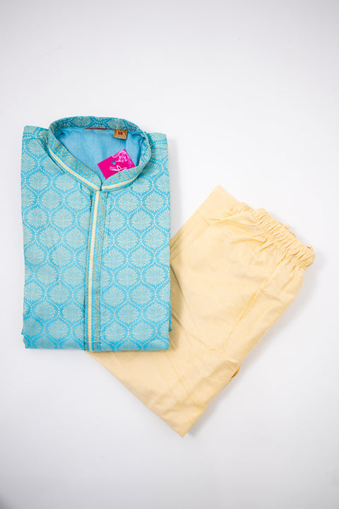 Sky Blue Kurta set