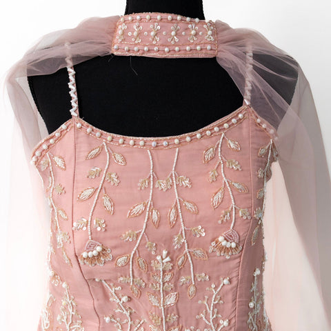 Light Pink Sharara