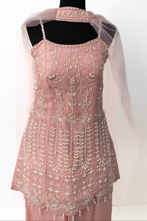 Light Pink Sharara