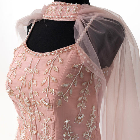 Light Pink Sharara