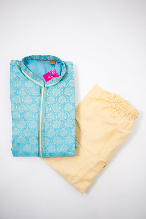 Sky Blue Kurta set