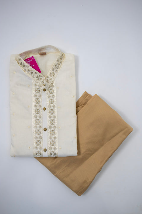 Off-White Kurta set