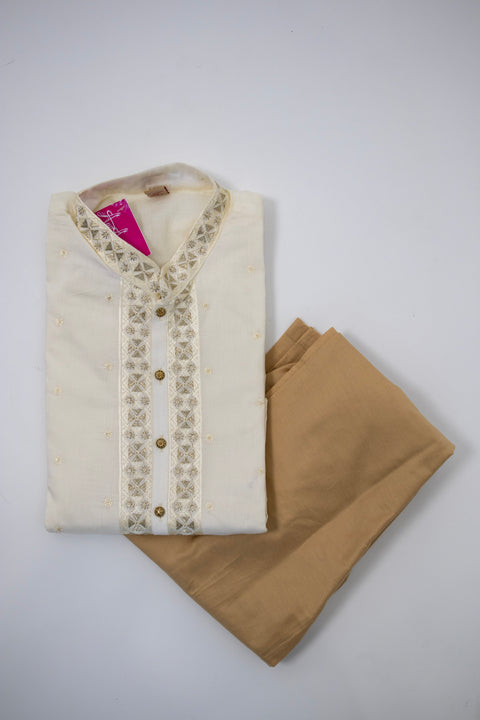 Off-White Kurta set