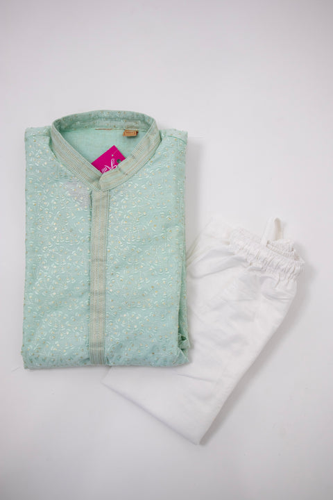 Sky Blue Kurta set