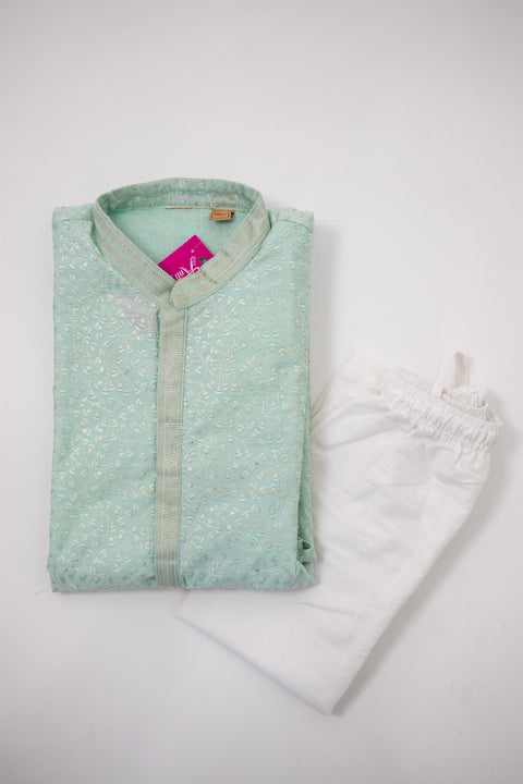 Sky Blue Kurta set