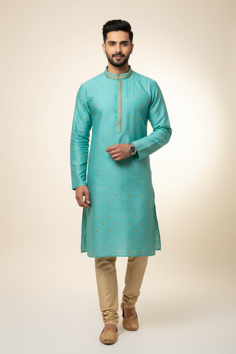 Sea Green Kurta set