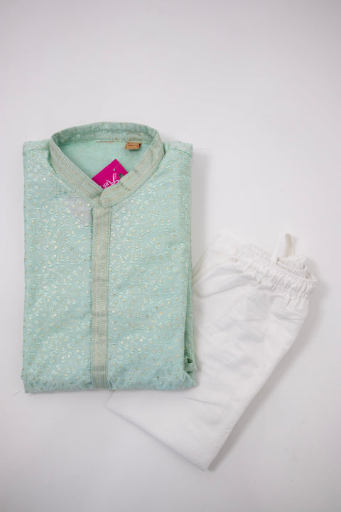 Sky Blue Kurta set