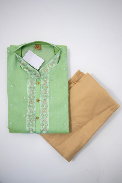 Green Kurta set