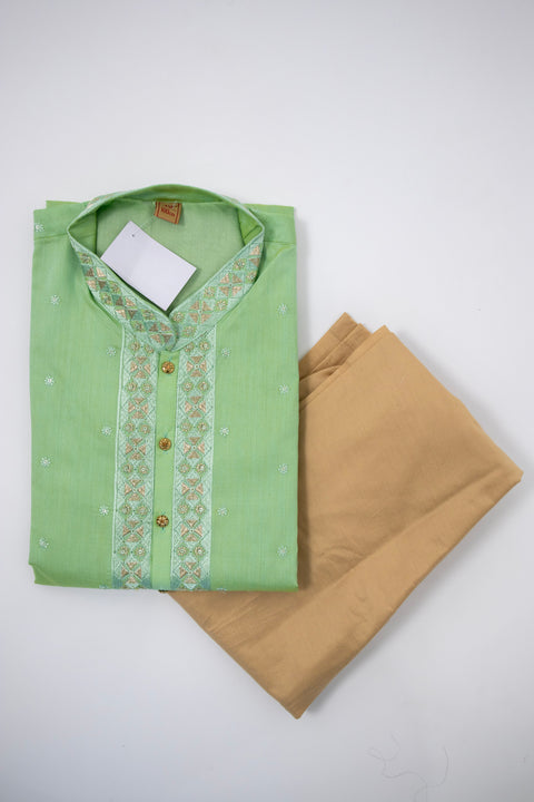 Green Kurta set