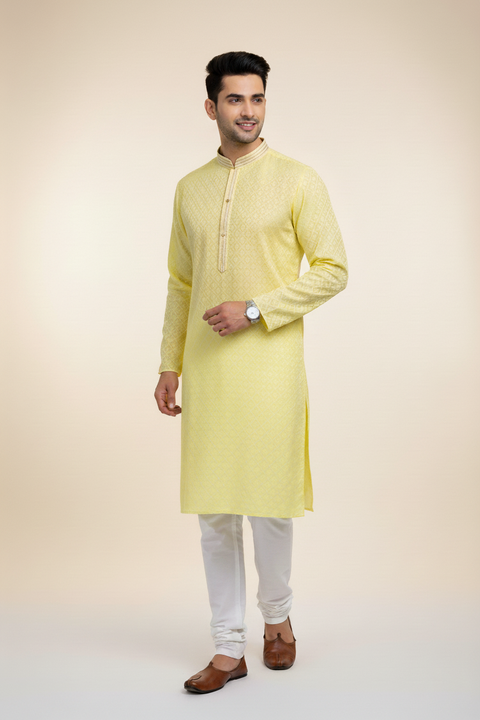 Yellow Kurta set