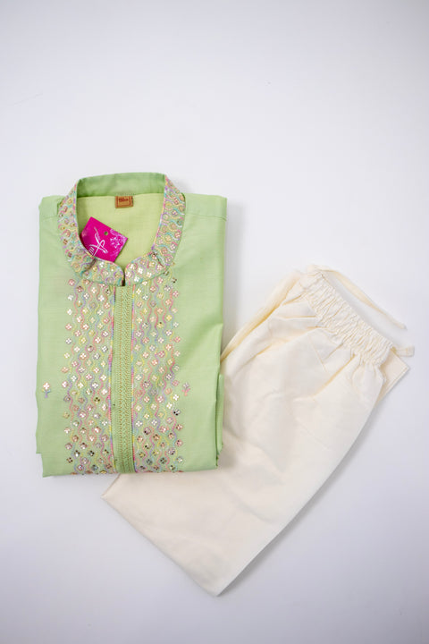 Sea Green Kurta set