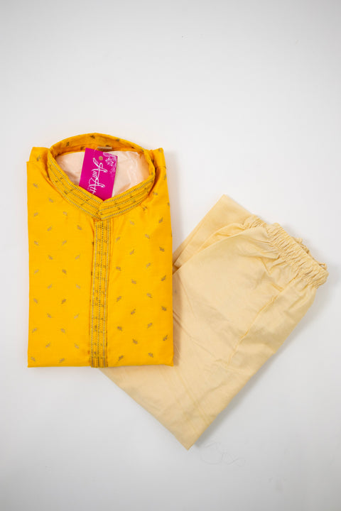 Yellow Kurta set