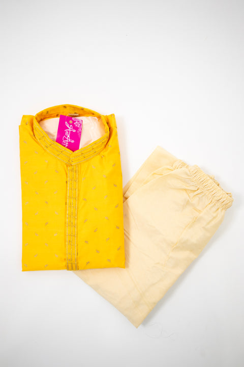 Yellow Kurta set
