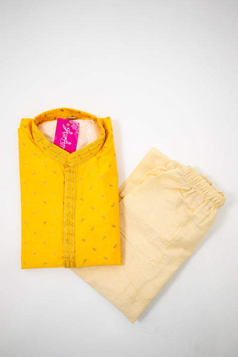 Yellow Kurta set