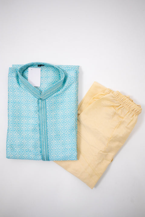 Sky Blue Kurta set
