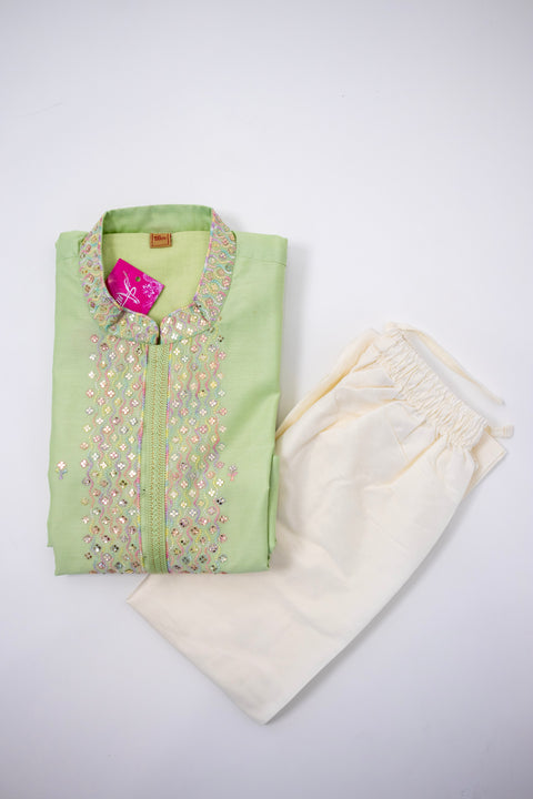 Sea Green Kurta set
