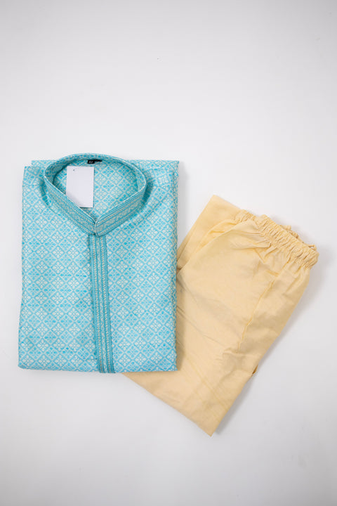 Sky Blue Kurta set