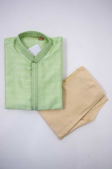 Green Kurta set