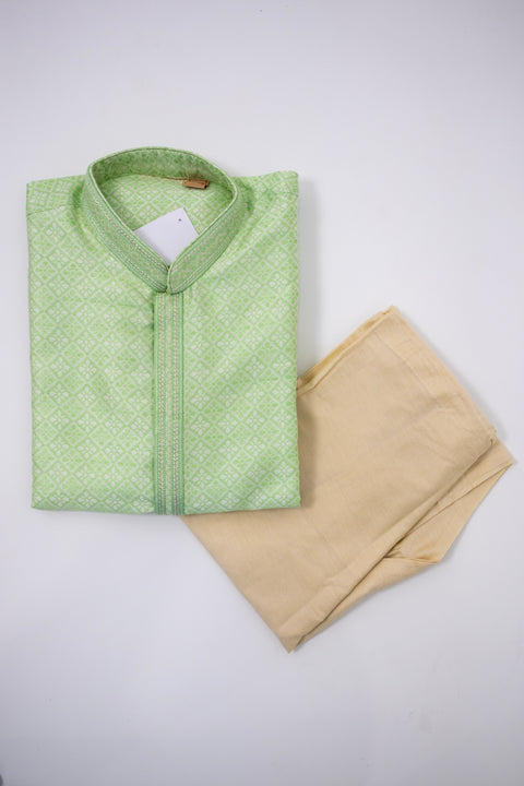 Green Kurta set
