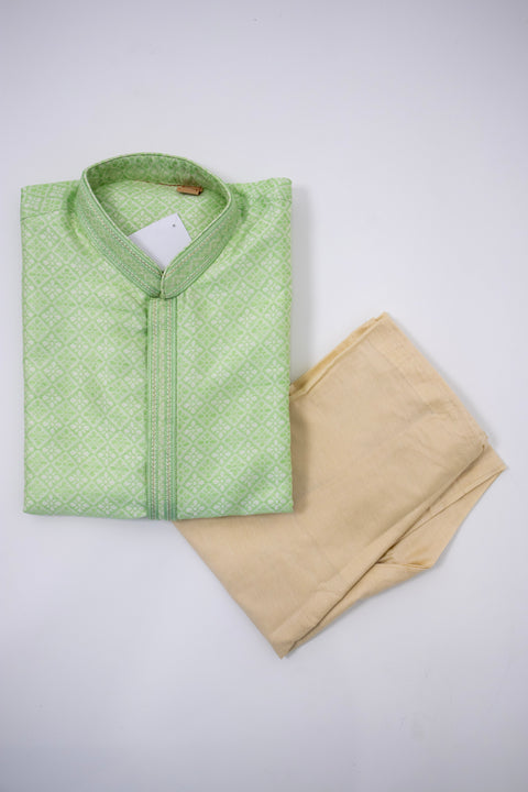Green Kurta set
