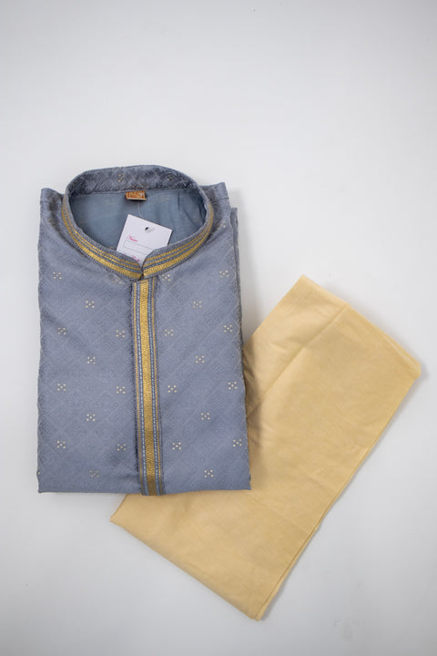 Grey Kurta set