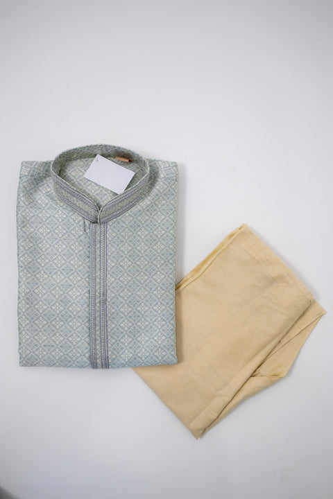 Grey Kurta set