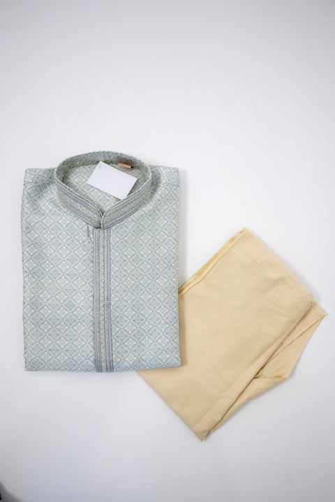Grey Kurta set